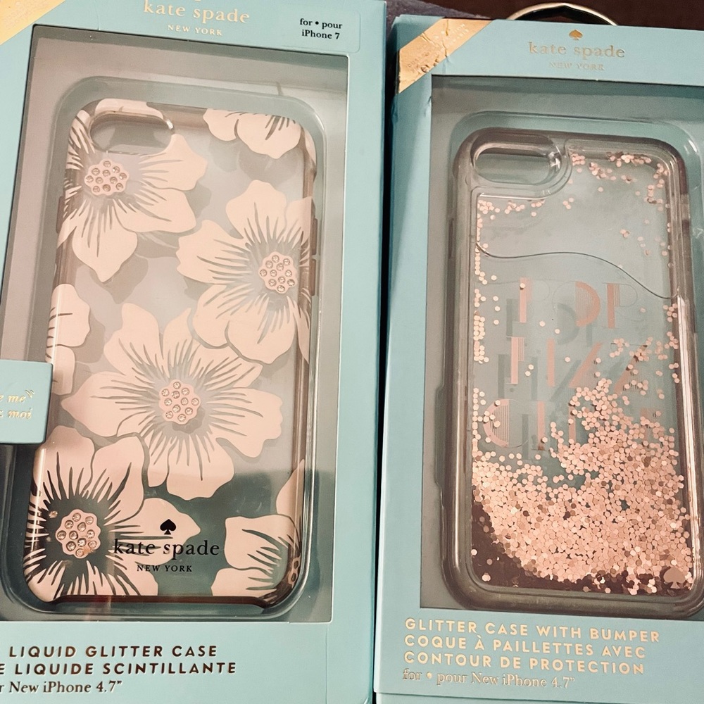 Kate Spade iPhone 8 cases 2 total